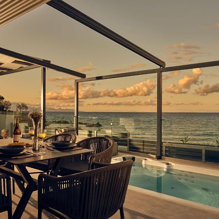 Blue View Villa - Coastal Elegance With Swim Spa, By Zantewize Alykanas  Zewnętrze zdjęcie
