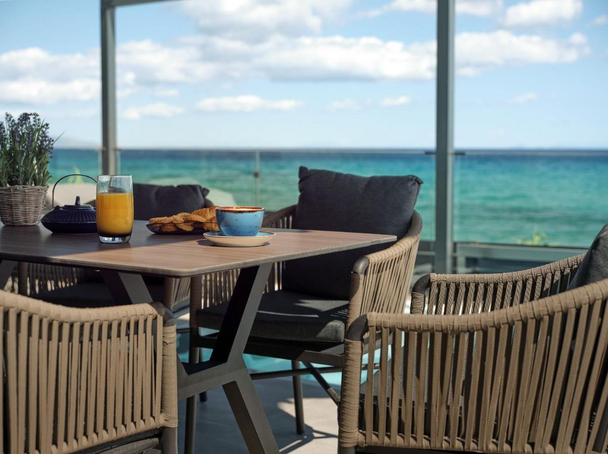 Blue View Villa - Coastal Elegance With Swim Spa, By Zantewize Alykanas  Zewnętrze zdjęcie