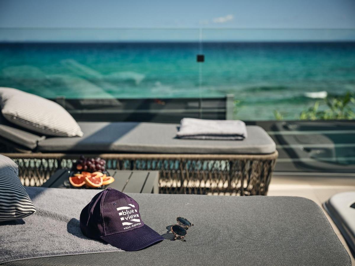 Blue View Villa - Coastal Elegance With Swim Spa, By Zantewize Alykanas  Zewnętrze zdjęcie