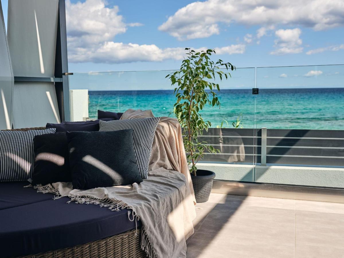 Blue View Villa - Coastal Elegance With Swim Spa, By Zantewize Alykanas  Zewnętrze zdjęcie