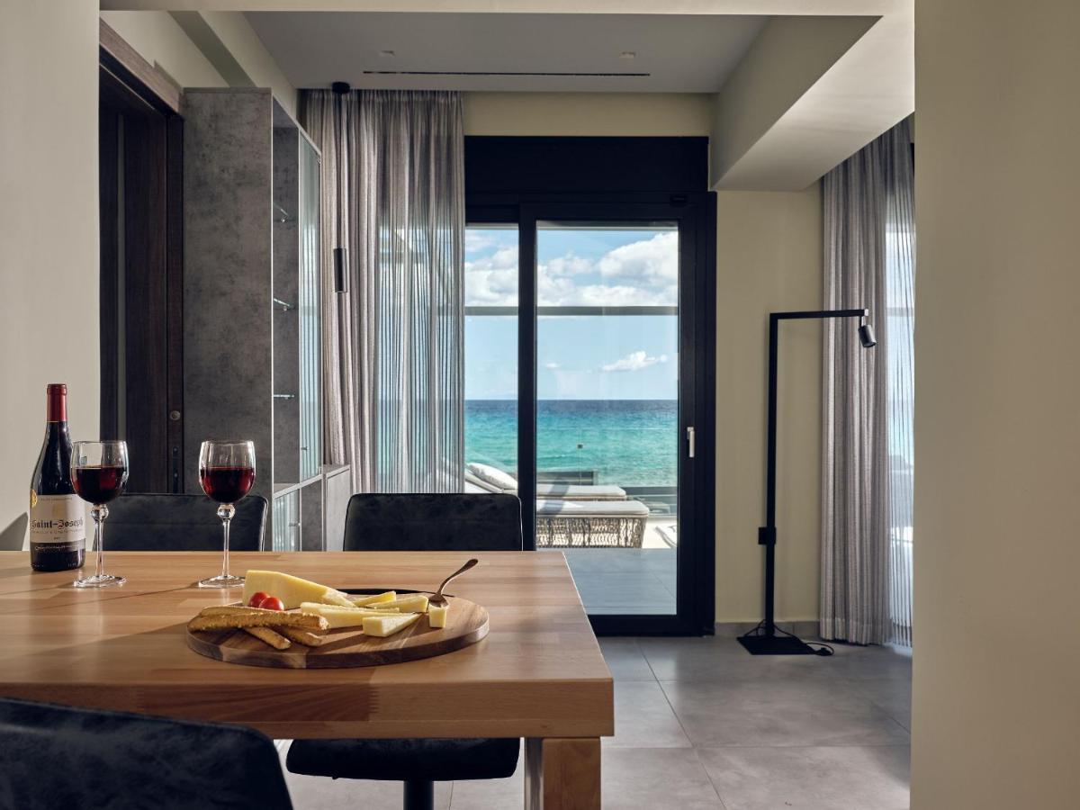 Blue View Villa - Coastal Elegance With Swim Spa, By Zantewize Alykanas  Zewnętrze zdjęcie