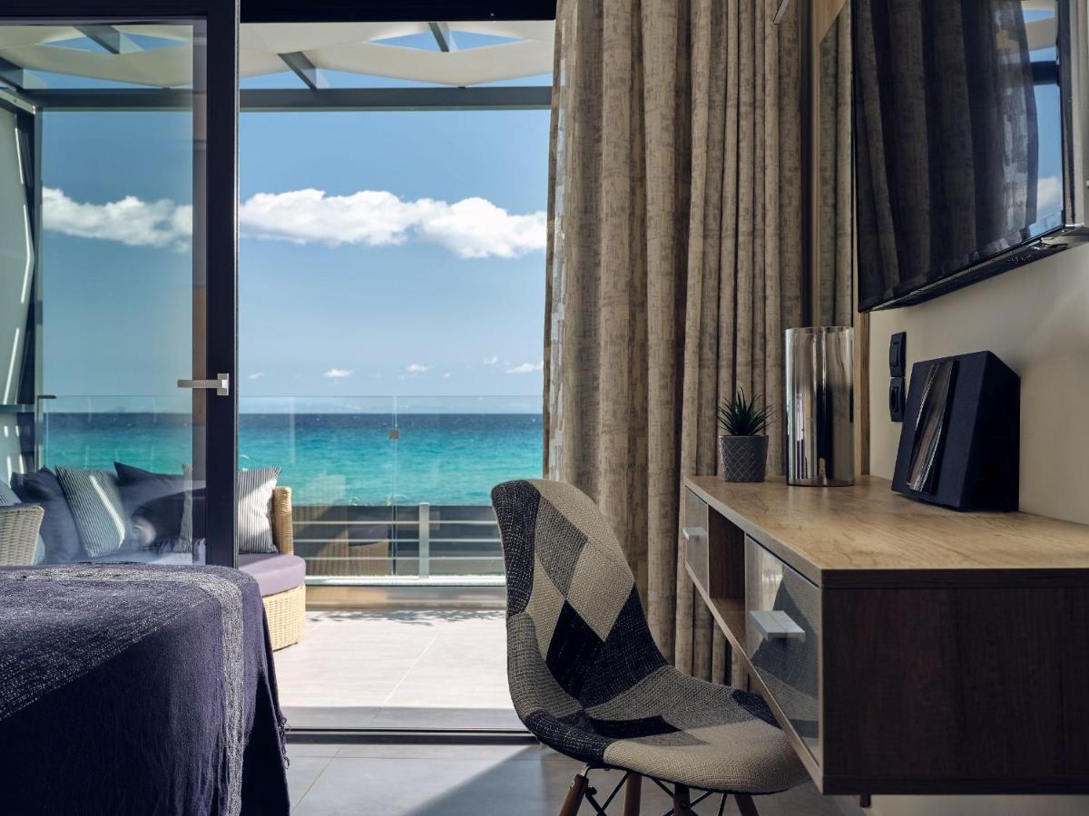 Blue View Villa - Coastal Elegance With Swim Spa, By Zantewize Alykanas  Zewnętrze zdjęcie