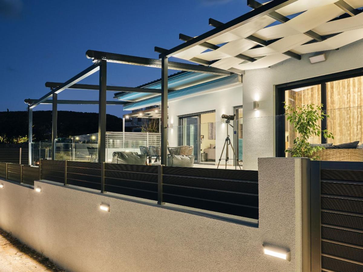Blue View Villa - Coastal Elegance With Swim Spa, By Zantewize Alykanas  Zewnętrze zdjęcie