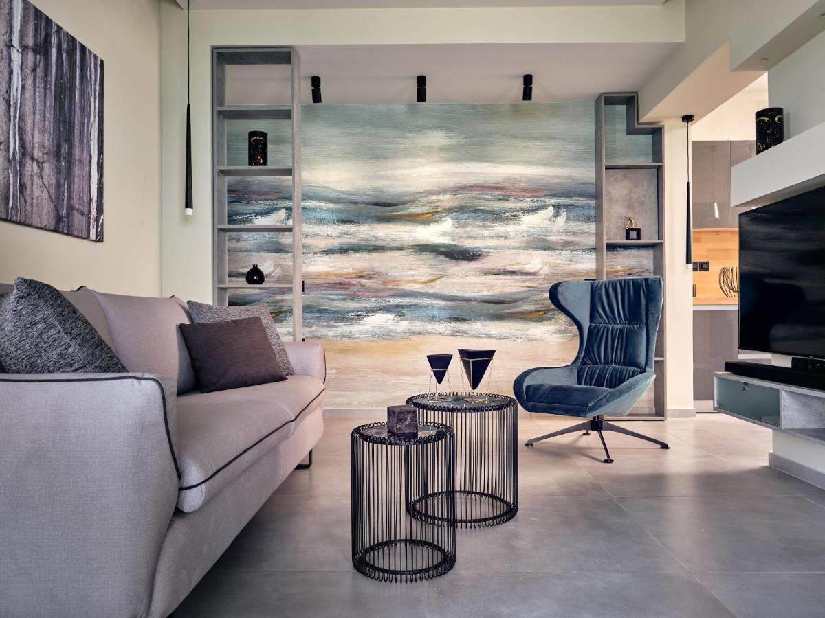 Blue View Villa - Coastal Elegance With Swim Spa, By Zantewize Alykanas  Zewnętrze zdjęcie