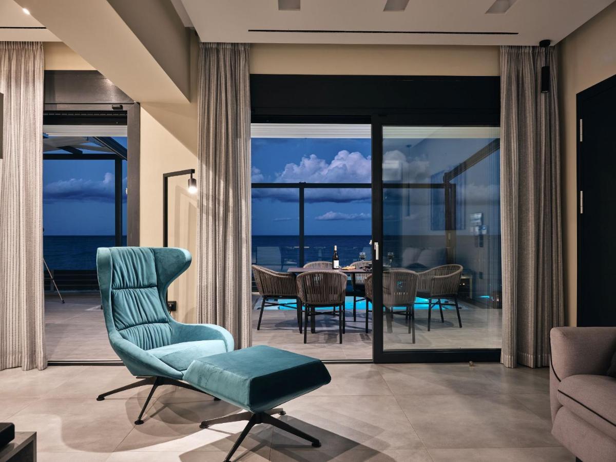 Blue View Villa - Coastal Elegance With Swim Spa, By Zantewize Alykanas  Zewnętrze zdjęcie